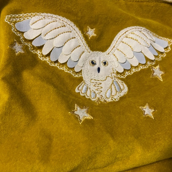 Mini Boden Bottoms Mini Boden Hedwig Harry Potter Overalls